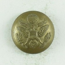Early U.S. Official Diplomatic Embassy British Made Uniform Button H7DT