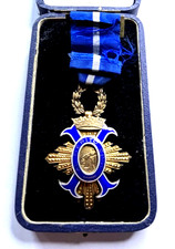Spain Order of Civil Merit Enamel Breast Star Orden del Mérito Civil Decoration