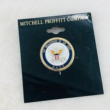 My Grandson is in the Navy Grandparent Enamel Lapel Pin by Mitchell Proffitt picture