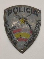 Vanguard Military Police, Arm Shield. Spanish Civil War