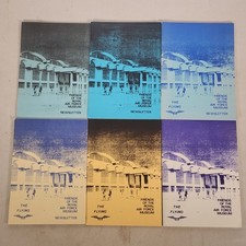 Lot of 6 ~1980 The Society Of Friends Of The Royal Air Force Museum Newsletter