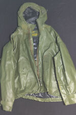 Genuine USGI USMC USN Wet Weather Parka Rain Jacket OD - Size XL - NEW picture