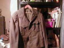  VINTAGE MILITARY IKE JACKET WWII ARMY AIR FORCE WOOL FIELD SERVICE  38R picture