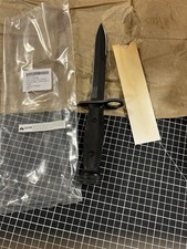 M7 Bayonet NOS Sealed In Plastic. USMC Army. W/nos Scabbard