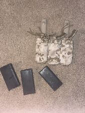 RARE Eagle Industries Triple MP7 Pouch AOR1 With Kydex - DEVGRU, CAG, SEALs picture