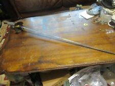 CIVIL WAR OFFICER AND STAFF SWORD NO SCABBARD picture