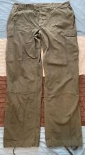 Vintage Us Military Combat Cargo Trousers Pants XL Regular Green VTG 32 Inseam picture