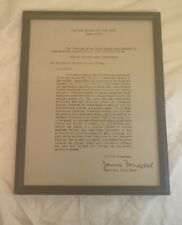 Navy Presidential Unit Citation Letter WWII- U.S.S. Queenfish- Unverified  picture