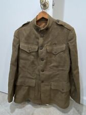 RARE Original WWI U.S. Army Lined Tunic Uniform Jacket Medical ARMY 1917/1918 picture