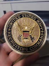 United States Navy USN Recruiting Command Pin Patch  picture