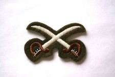 British Army Physical Training Instructor service dress sleeve badge