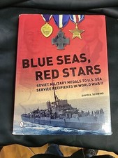 2015 US / SOVIET MEDALS COLLECTOR REFERENCE BOOK SCHWIND BLUE SEAS RED STARS