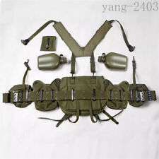 US WWII WarTactical Field Combat Cargo Bag Pack Equipment  M1956 M1961 M16A1 NEW picture
