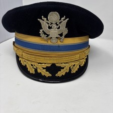 Vtg Vietnam Era Army Field Grade Officers Infantry Dress Blue Cap Prokopowicz