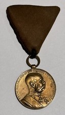 FRANZ JOSEPH I – THE JUBILEE MEDAL – 1898 – AUSTIRA – HUNGARY – PRE WWI