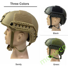 Us Tactical Fast-PE Khaki  Ballistic Helmet III-A Level Bullet Proof Free Size  picture
