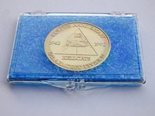 Vintage WW2 50th Anniversary Commemorative Coin 12th Armored Division, New Proof