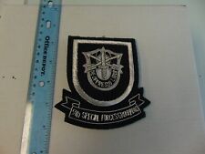 5th Special Forces Group Bullion Jacket Patch picture