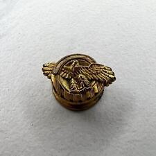 Vintage WWII Ruptured Duck US Army Honorable Discharge Button Stud  picture