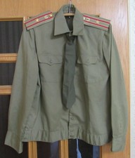 SOVIET MILITARY UNIFORM EVERYDAY SHIRT of MAJOR of INFANTRY size 48-3