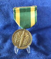 U.S. ARMY SPANISH WAR MEDAL FOR SERVICE IN THE SPANISH AMERICAN WAR picture