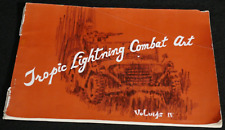 Vietnam War U.S. Army 'Tropic Lightning Combat Art Vol. IV' Book, Jul - Dec 1968 picture