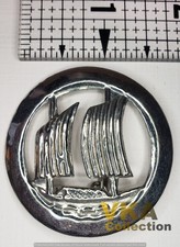 Vietnamese Made Enlisted Junk Force Beret Badge