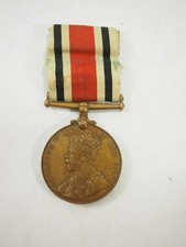 Special Constabulary Long Service Medal, George V issue Great Britain WWI