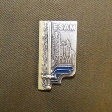 Original French Army Higher Equipment Application School Pocket Badge (Drago)