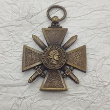 French Croix de Guerre Overseas Theater Bronze Medal