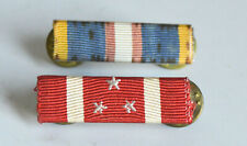 2- WWII Era Philippine Defense Independence Ribbon Bars Military picture