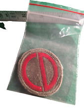 Vintage US Army 85th Infantry Custer Division Patch picture
