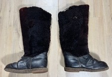 Soviet Union Air Force Cold Weather Flight Boots Uniform Pilot Winter Post WW2