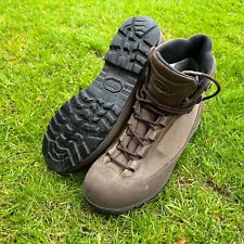 British Army AKU Brown High Liability Goretex Lined Boots Genuine Issue Size 9M picture