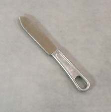 Vintage WWII Military Silverware US Knife Collectible 1944 Field Gear Food Mess picture