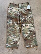 US Army OCP Camo Combat Pants Uniform Trouser Unisex Flame Resistant Med XShort picture