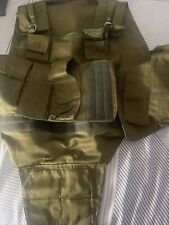 Soviet Russian Armor Vest Olive 6B4 Size 1 No Plates picture