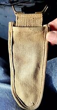 M1910 M1916 Wire Cutter Pouch Canvas Products Co. Dated 1918 WW1 picture