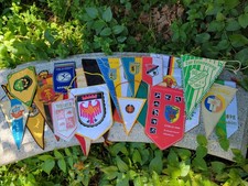 East German DDR Warsaw Pact Pennants Grab Bag for (1)