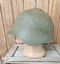 Original Military USSR RKKA Army Helmet SSH-36 Halhingolka Battlefield Relic WW2 picture