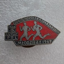 Poland Badge  XXV Years PRL, 1969.#723