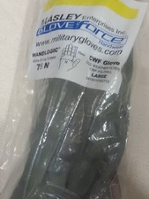 Large MASLEY MILITARY COLD WEATHER FLYERS GLOVES 75N CWF GORE-TEX Deal