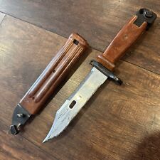 Soviet bakelite Scabbard Bayonet knife USSR Rare Engraved 2752 Matching Numbers picture