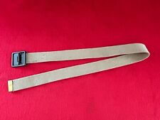 Original WW2 Trouser Dress Uniform Belt Khaki Flat Steel Buckle picture