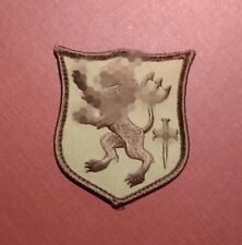 NSWDG DevGru Gold Squadron Golden Crusader Memorial patch. Last 1. picture