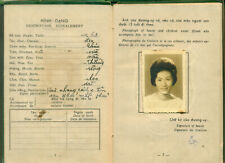 Vietnamese Woman Passport expired 1966 Tạ Ảnh Lợi Hong Kong Diplomatic Revenue picture