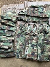 Vintage Small Short US Woodland Camo BDU Sets Preowned picture
