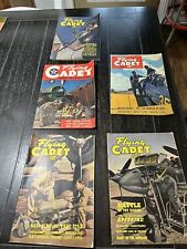 Military Flying Cadet Magazines 1943, 1944  Lot Of 5 picture