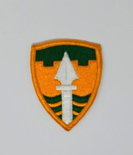 Vietnam Era US Army 43rd Military Police Brigade Patch SSI Dagger Shield Insigni