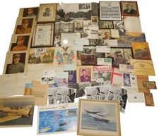 WWI - Modern Military Ephemera Paperwork Documents Photos Bonanza Lot
